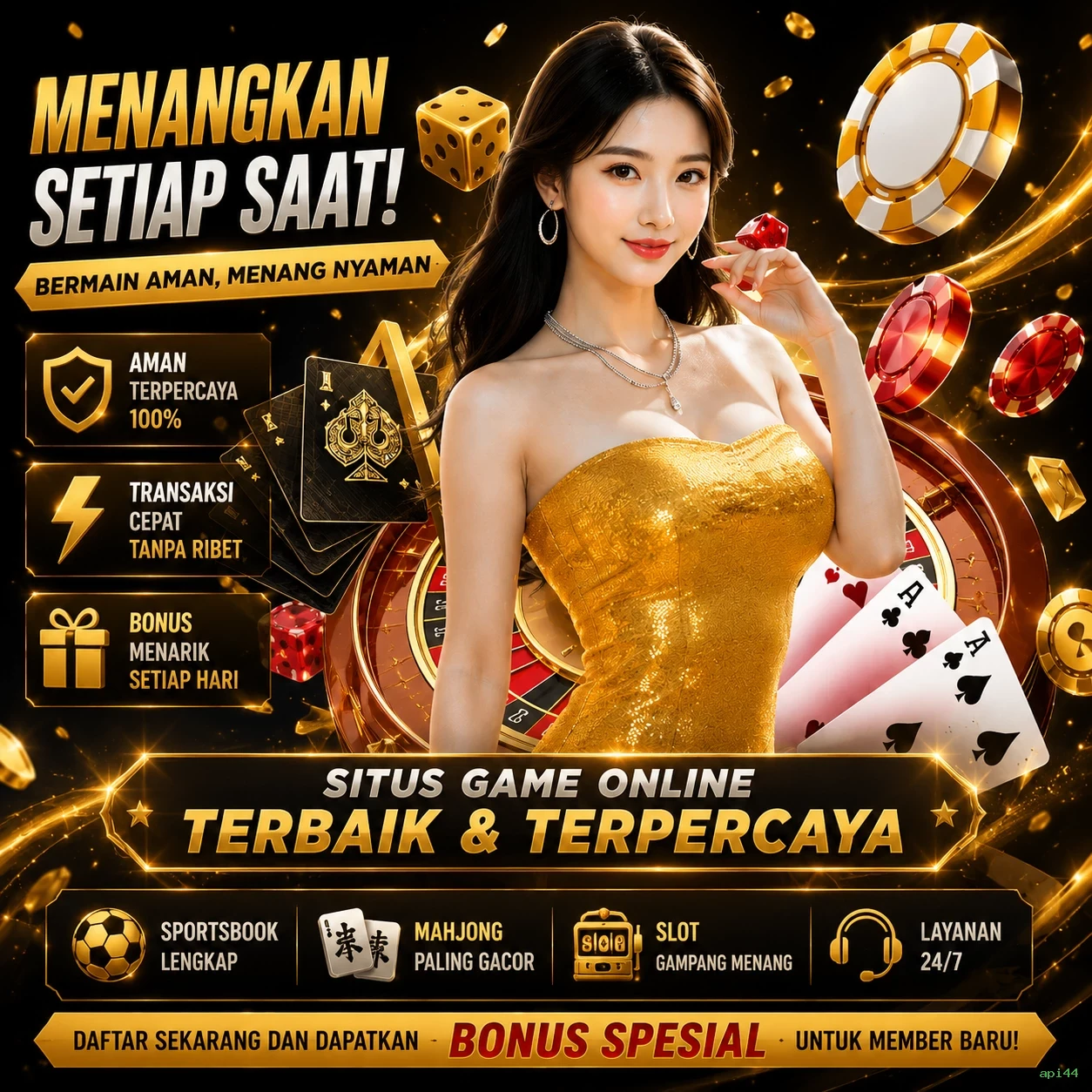 Mengungkap Ragam Permainan di api44