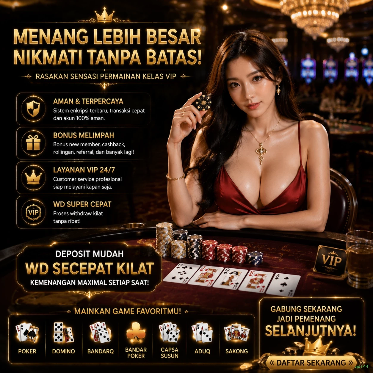 Inovasi dan Fitur Menarik di api44 yang Perlu Diketahui