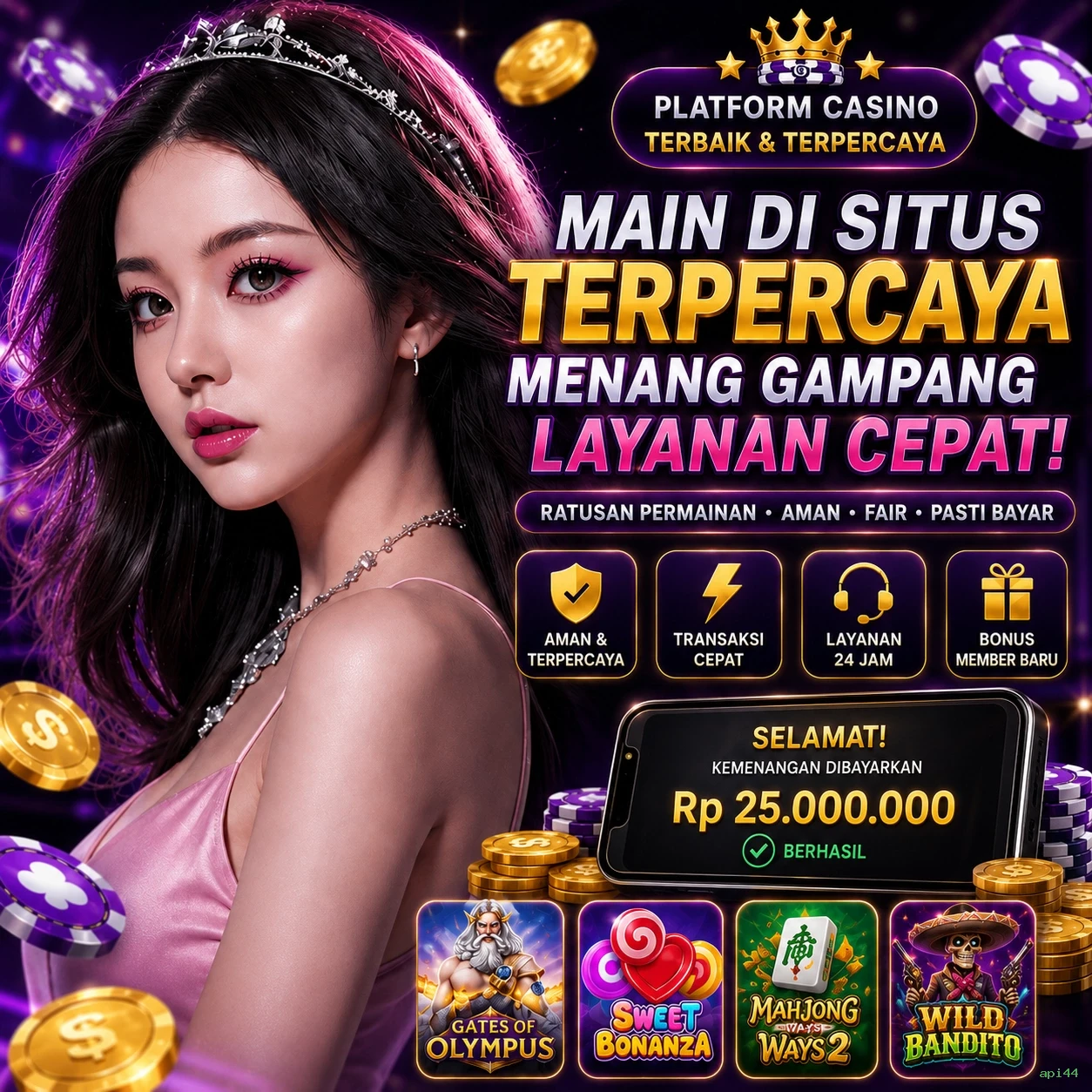 Mengenal Fitur Menarik di Situs api44
