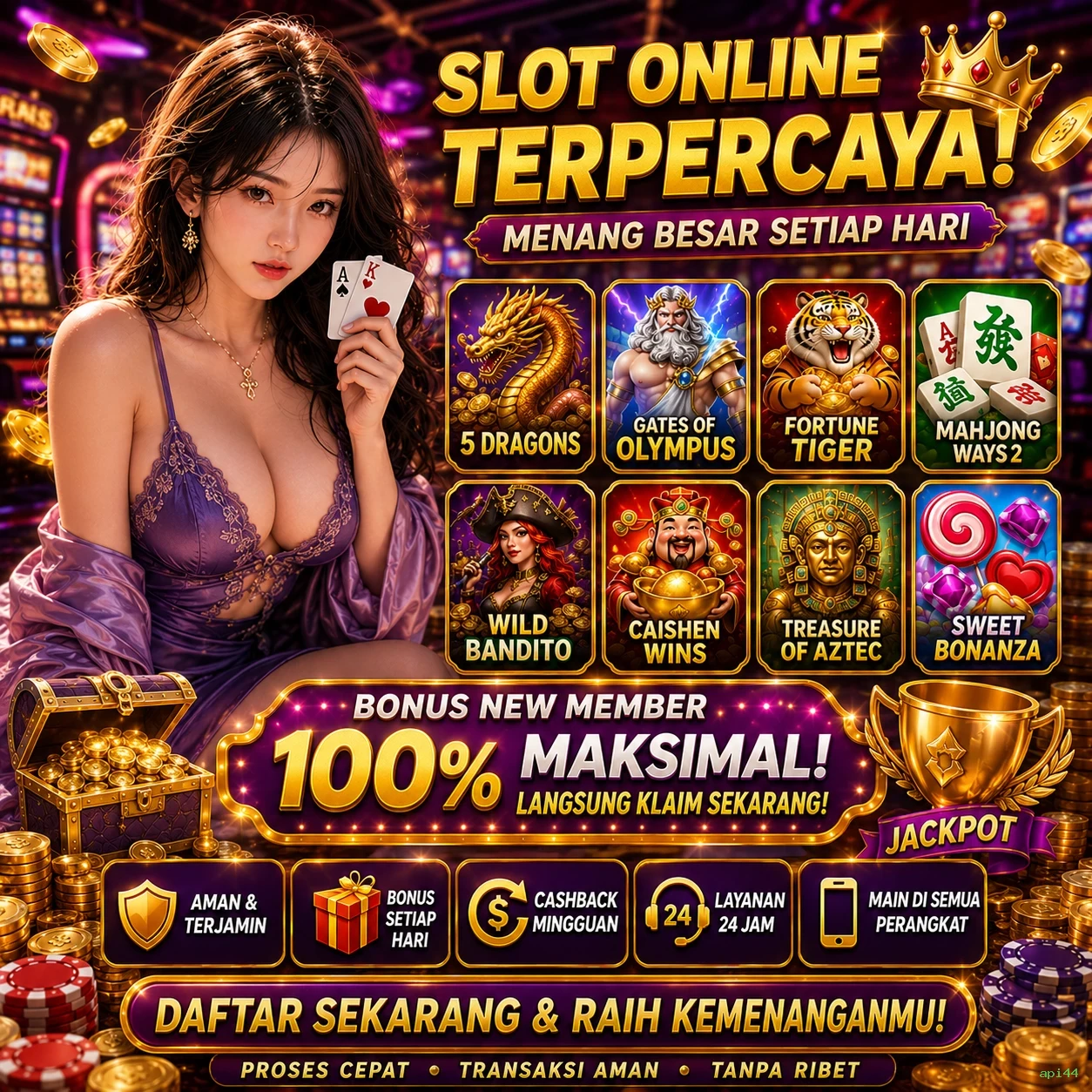 api44 Bonus Menarik