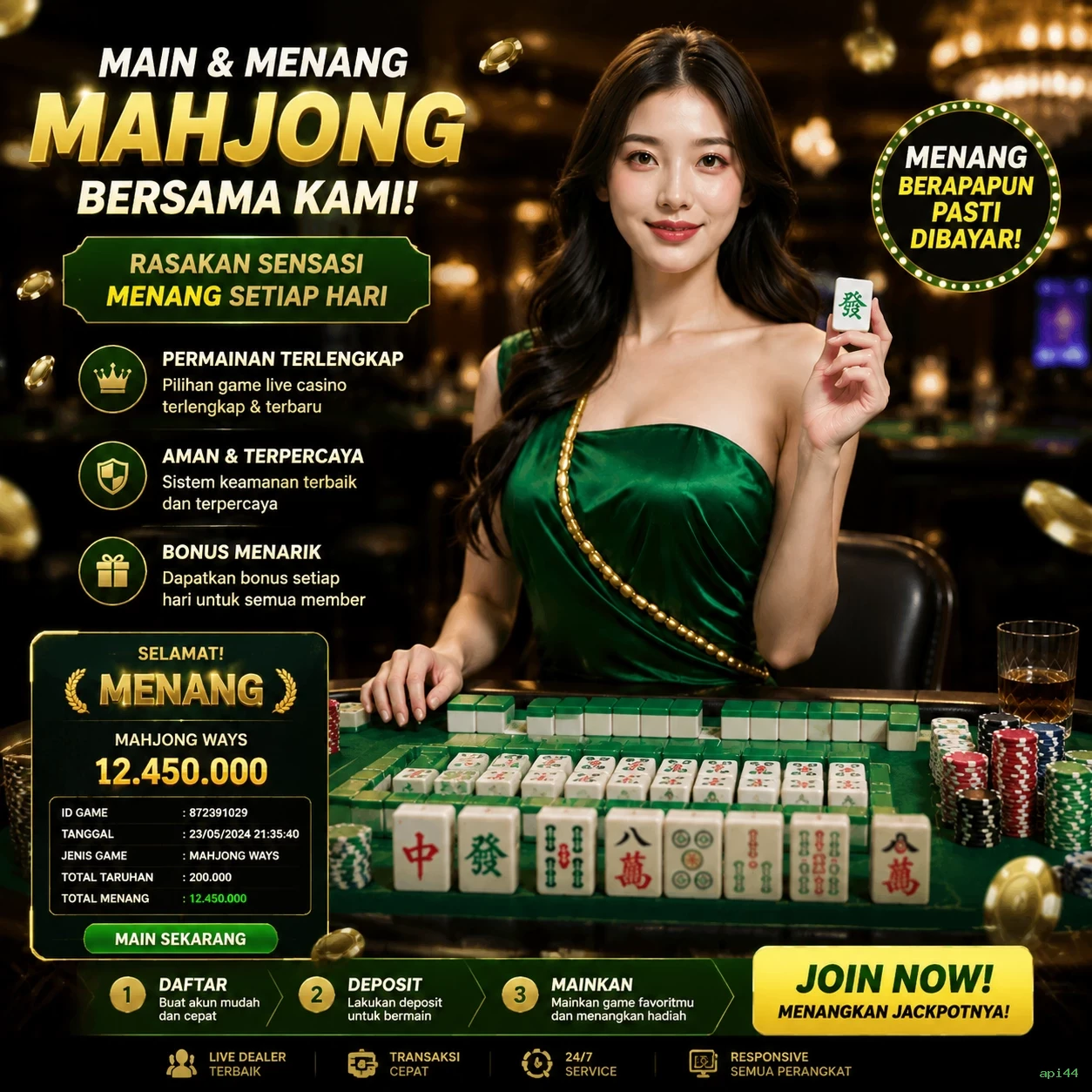 Tantangan dan Peluang di api44 untuk Pengembang Game